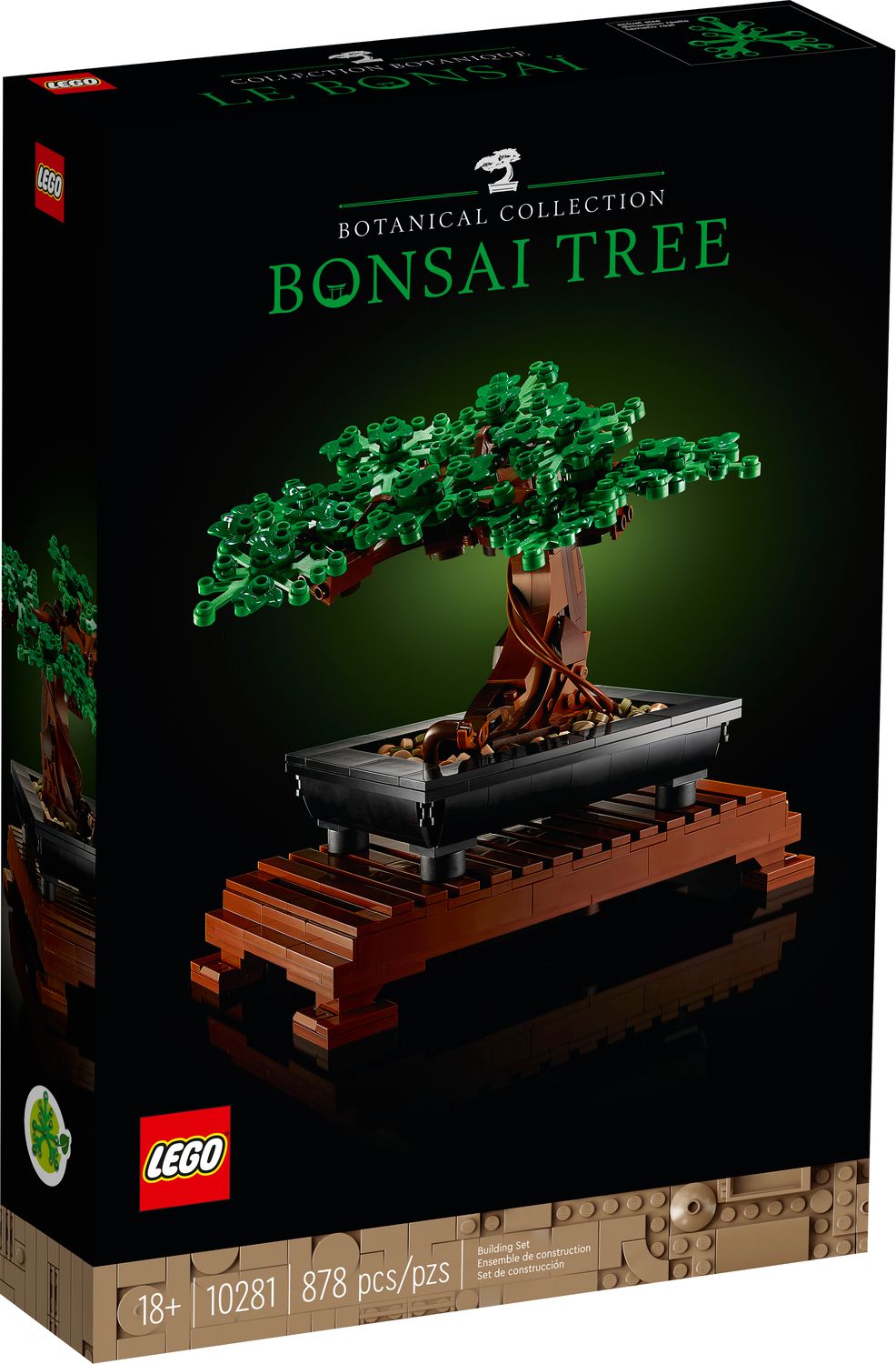 LEGO Bonsai Tree 10281 image 2