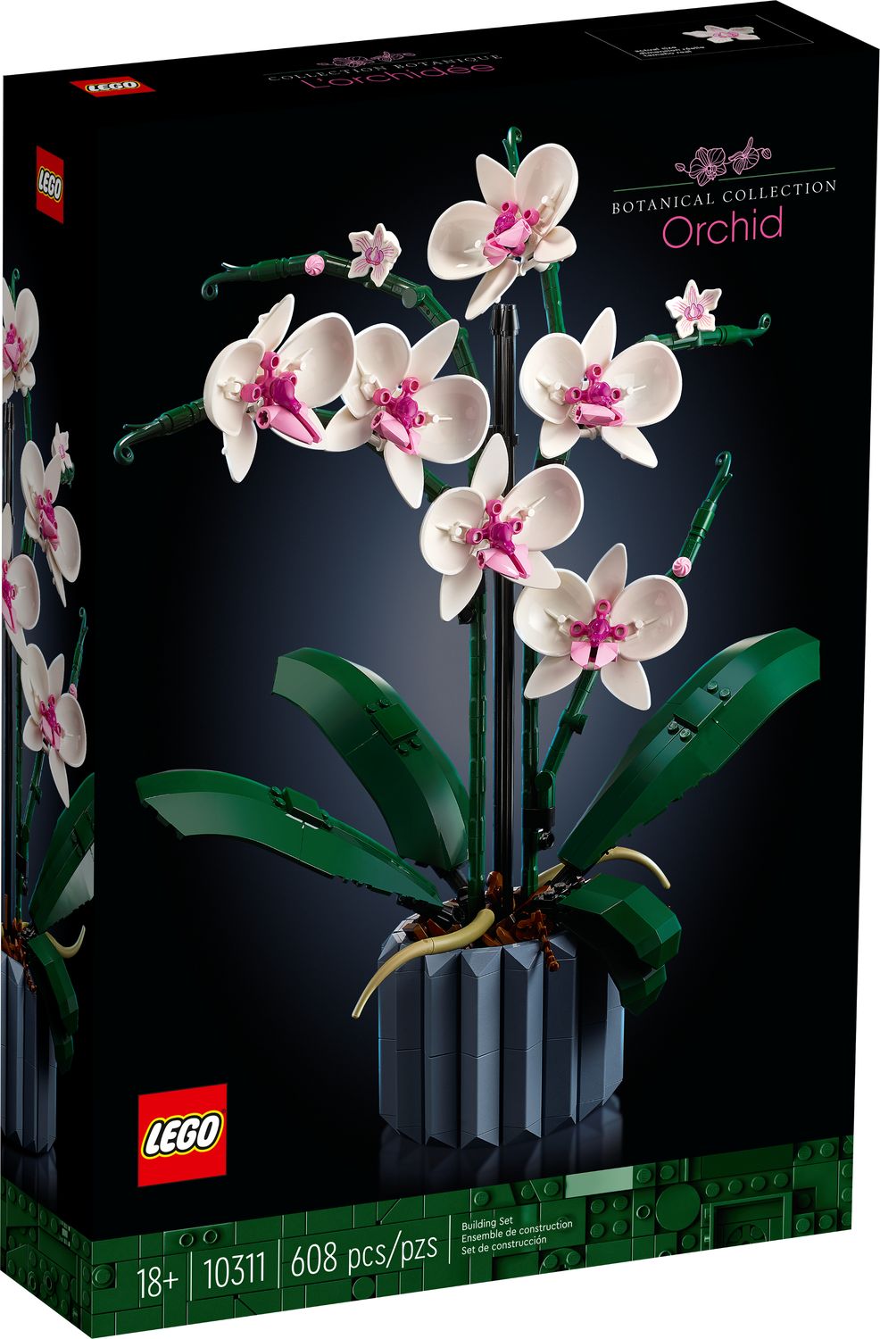 LEGO Orchid 10311 image 2