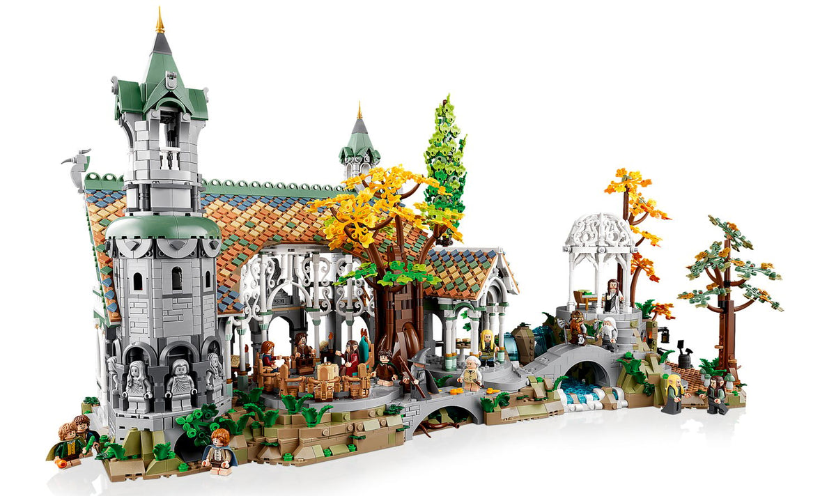 LEGO THE LORD OF THE RINGS: RIVENDELL™ 10316