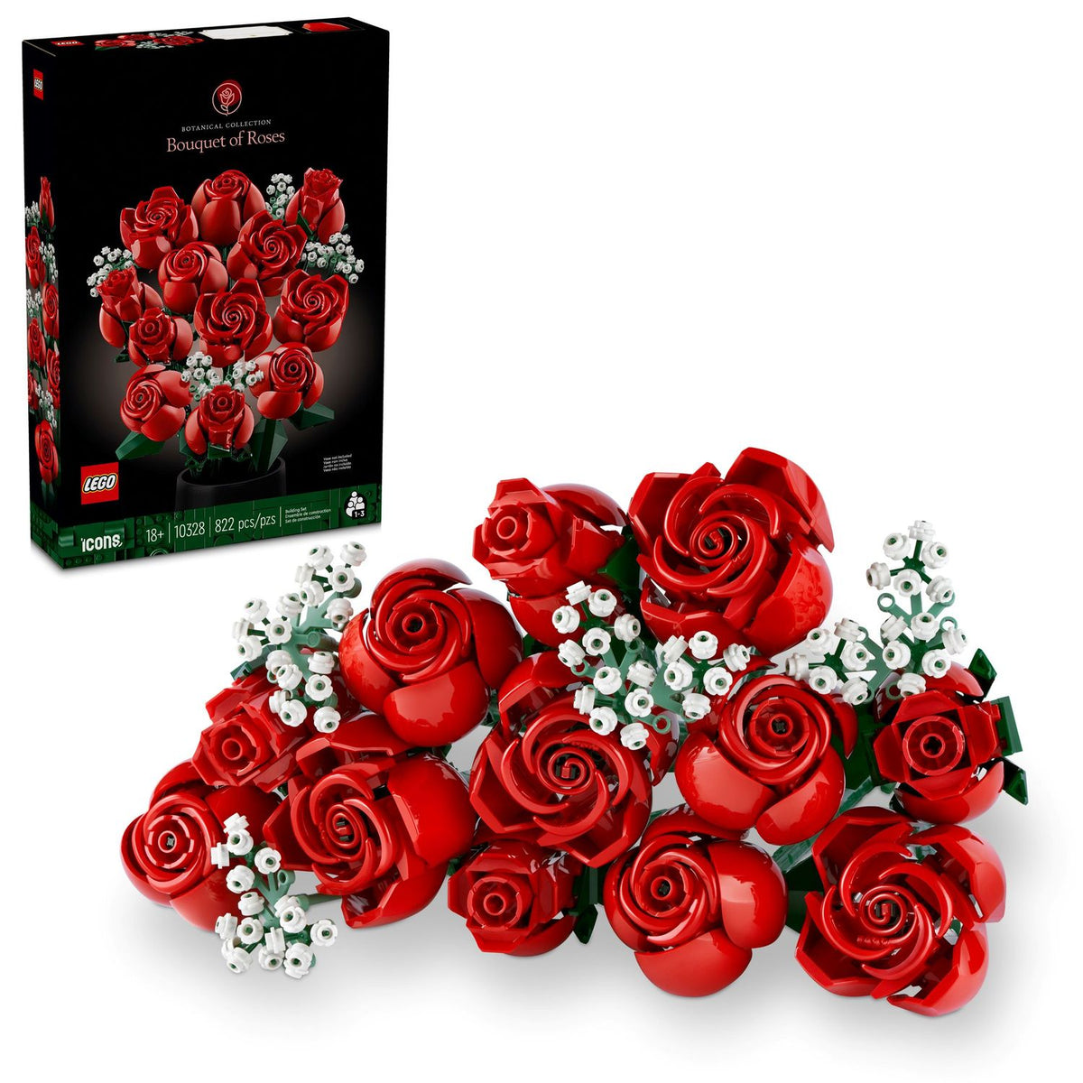 LEGO Bouquet of Roses 10328 image 2