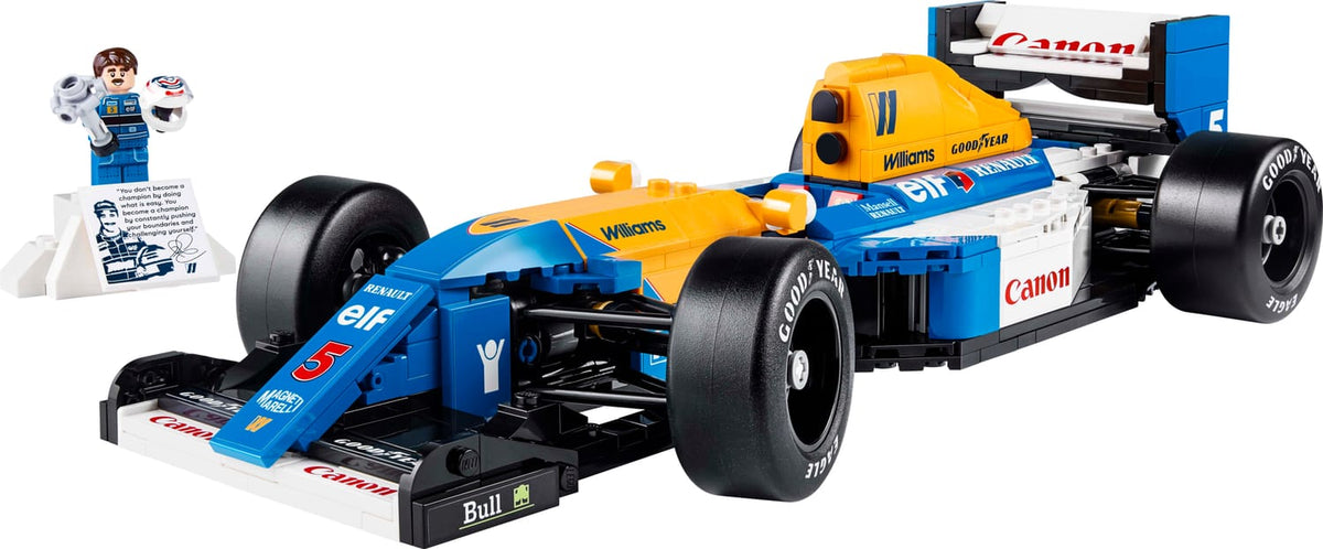 LEGO Williams Racing FW14B & Nigel Mansell 10353