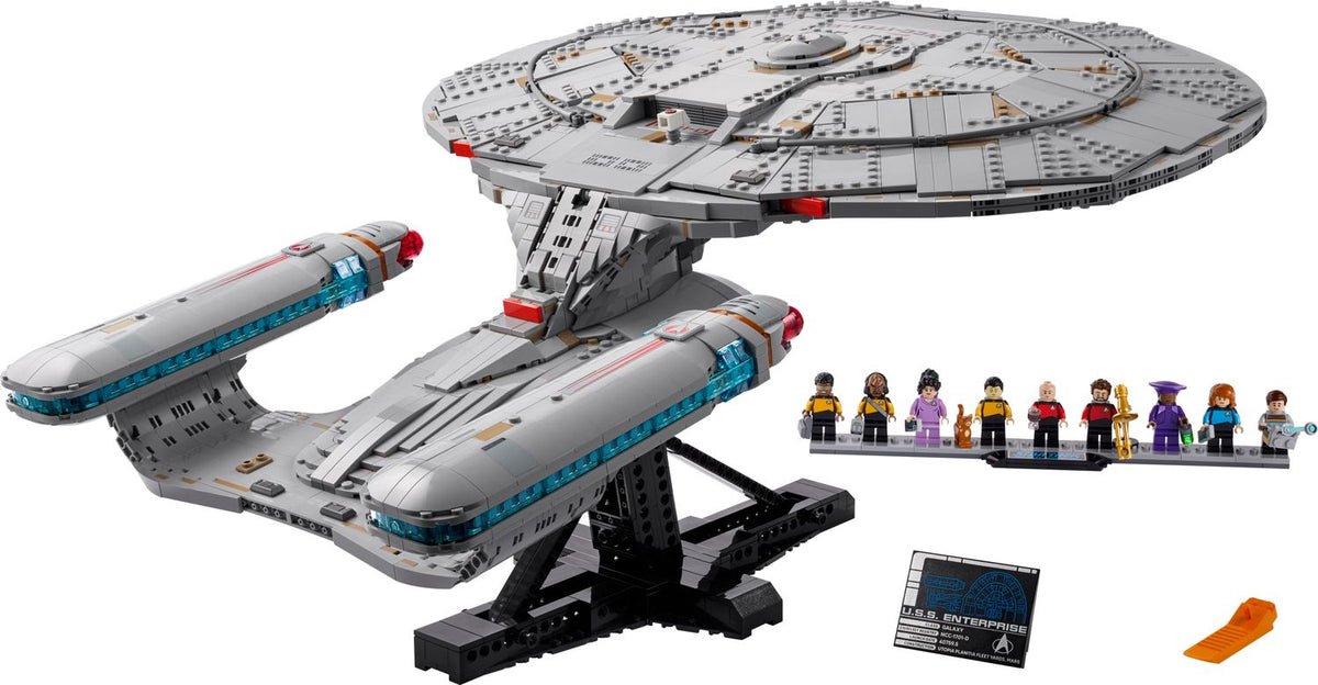 LEGO Star Trek: U.S.S. Enterprise NCC-1701-D™ 10356