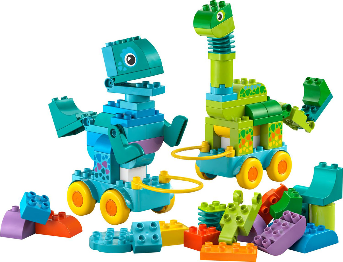 LEGO 3in1 Dinosaurs on Wheels 10451