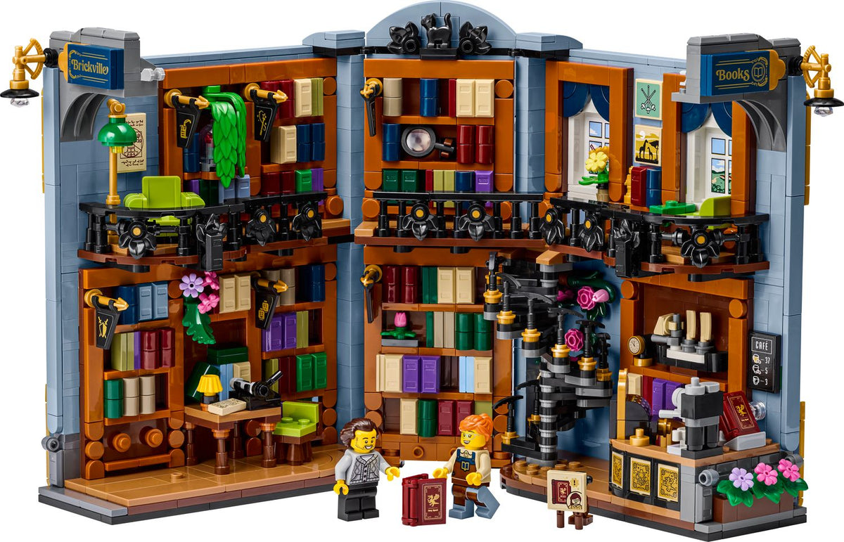 LEGO Bookstore: Book Nook 11379 image 2