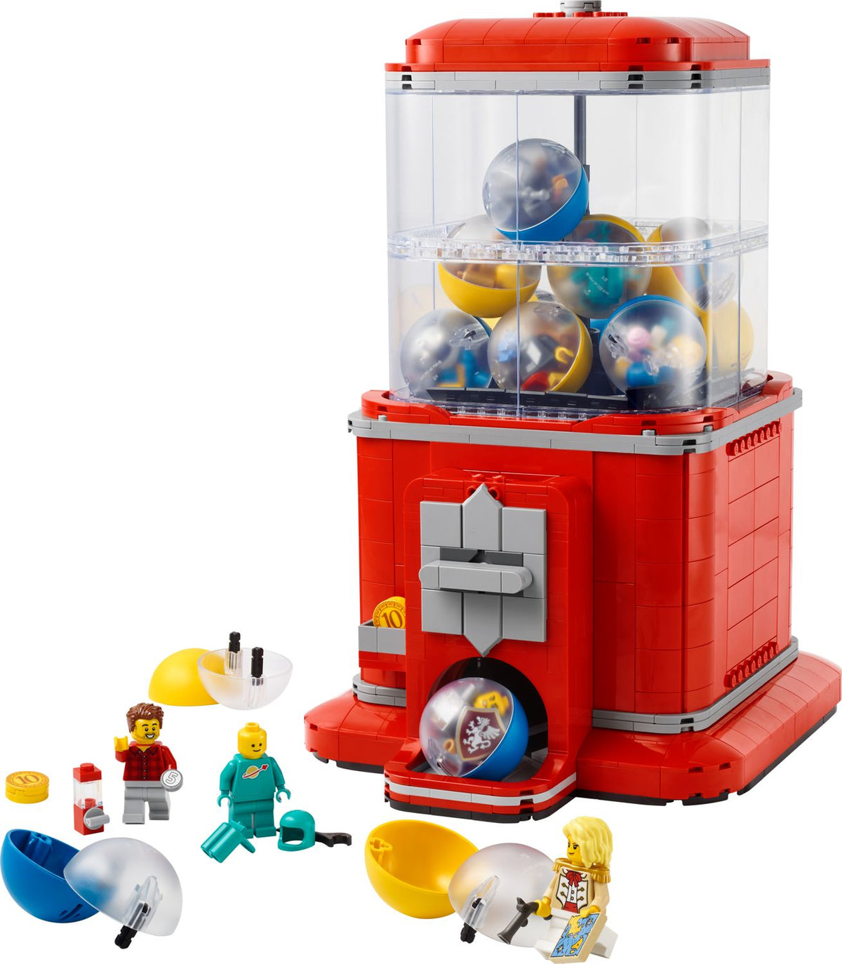 LEGO Minifigure Vending Machine 21358
