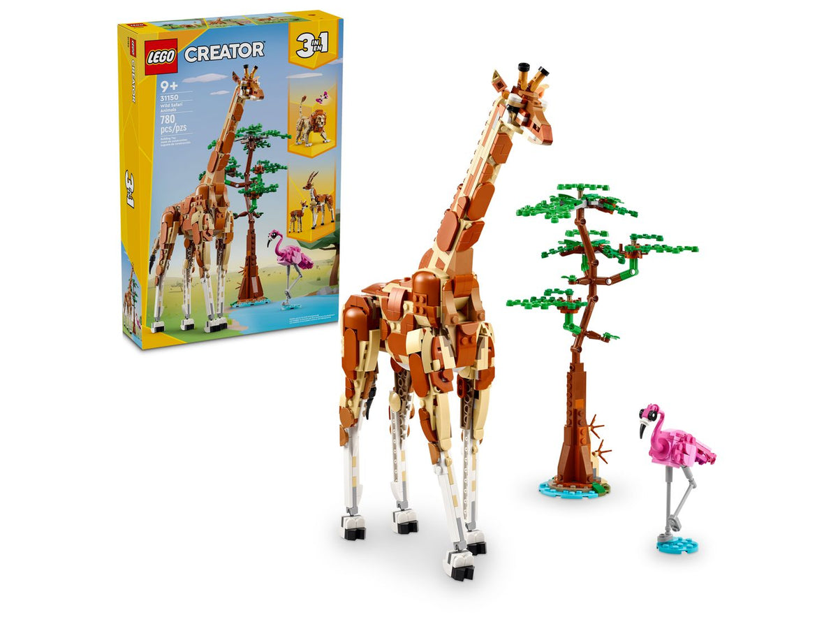 LEGO Wild Safari Animals 31150 image 2