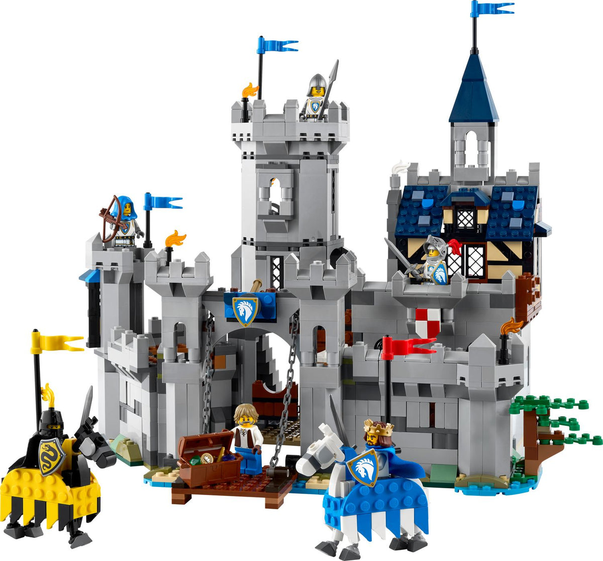 LEGO Medieval Horse Knight Castle 31168