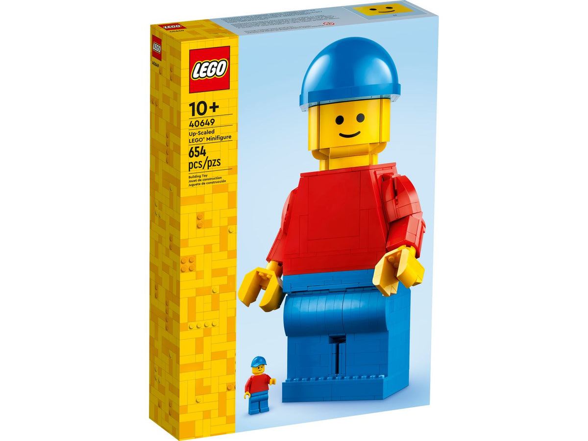 LEGO Up-Scaled LEGO® Minifigure 40649 image 2
