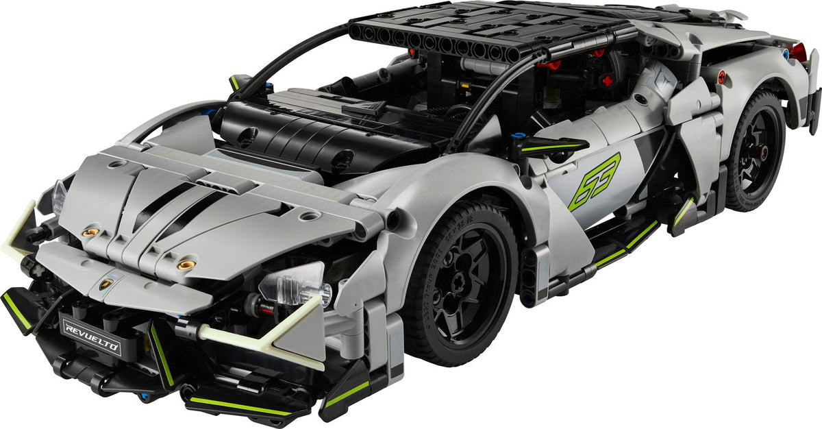 LEGO Lamborghini Revuelto Super Sports Car 42214