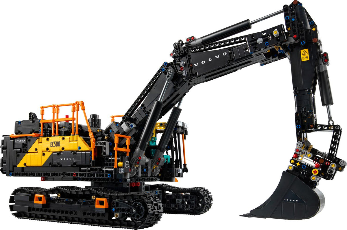 LEGO Volvo EC500 Hybrid Excavator 42215