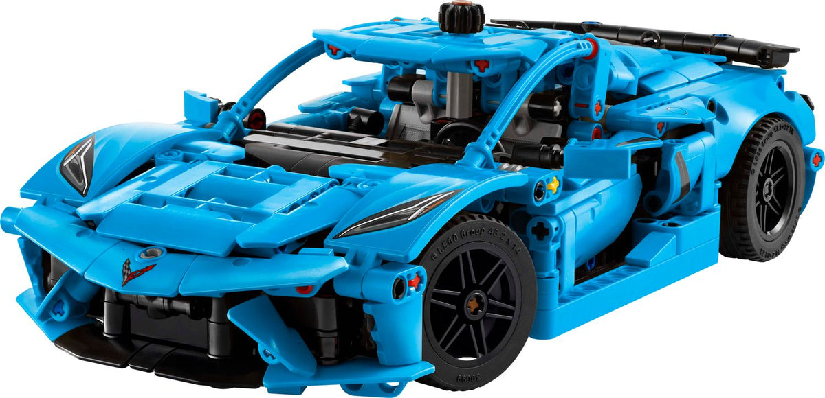 LEGO Chevrolet Corvette Stingray Blue 42217