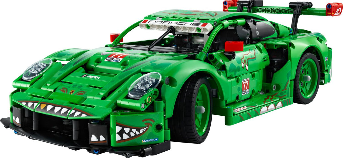 LEGO Porsche 911 GT3 R REXY AO Racing Car 42224