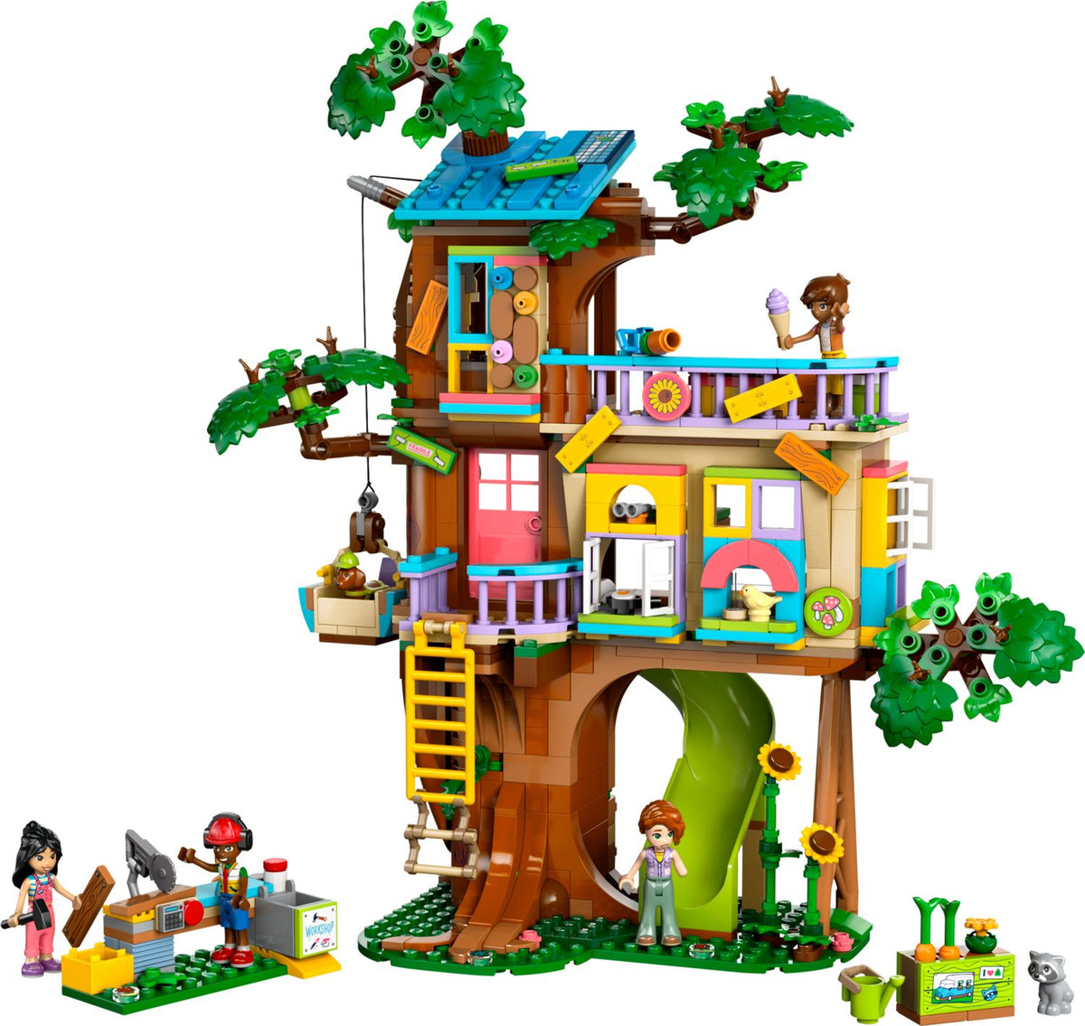 LEGO Friendship Tree House Hangout 42652