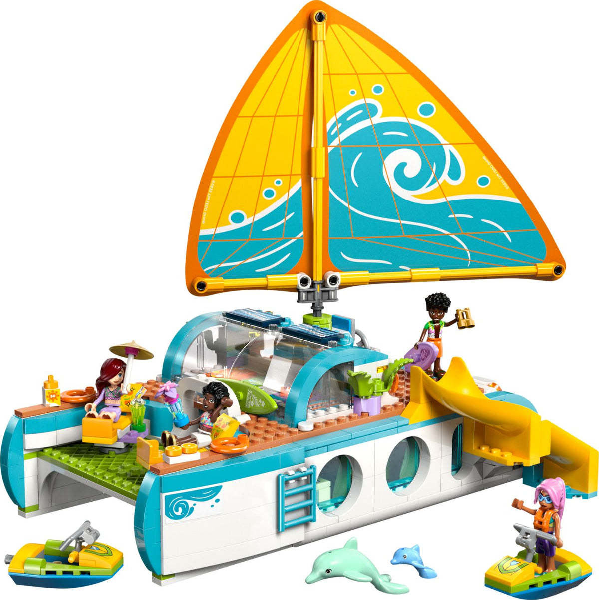LEGO Travel Boat Adventure 42664