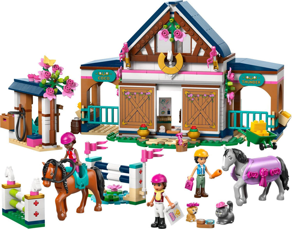 LEGO Horse Stable and Riding Academy 42688