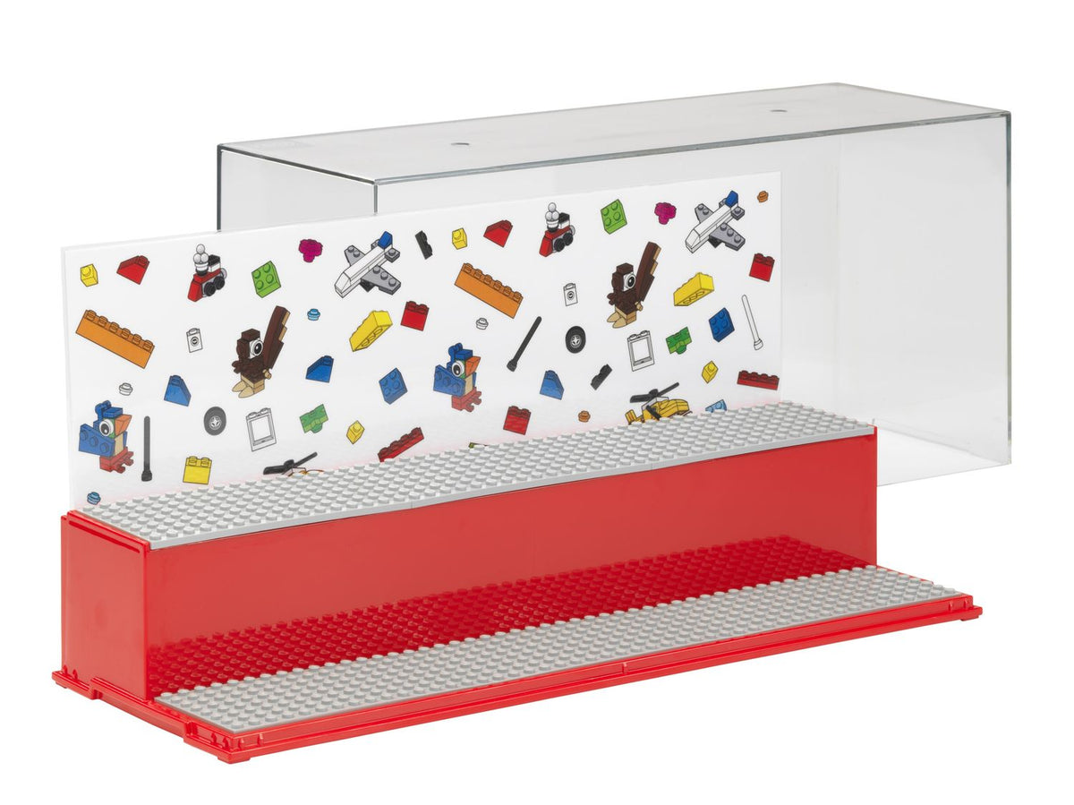 LEGO LEGO® Play and Display Case – Red 5006156 image 2