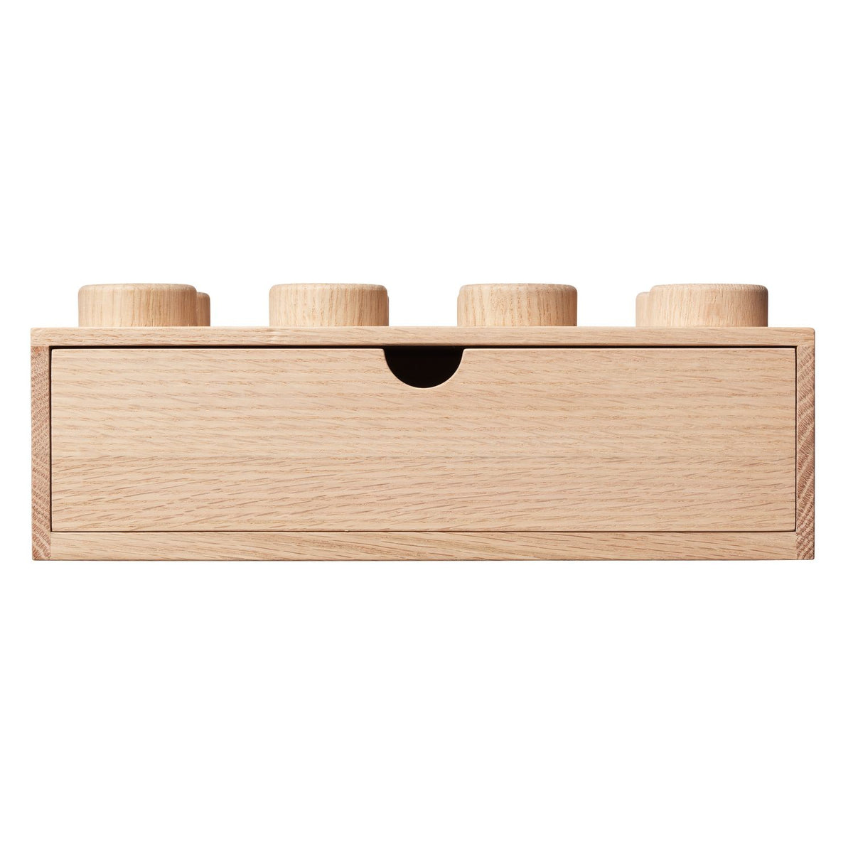 LEGO Wooden Desk Drawer 8 – Light Oak 5007111