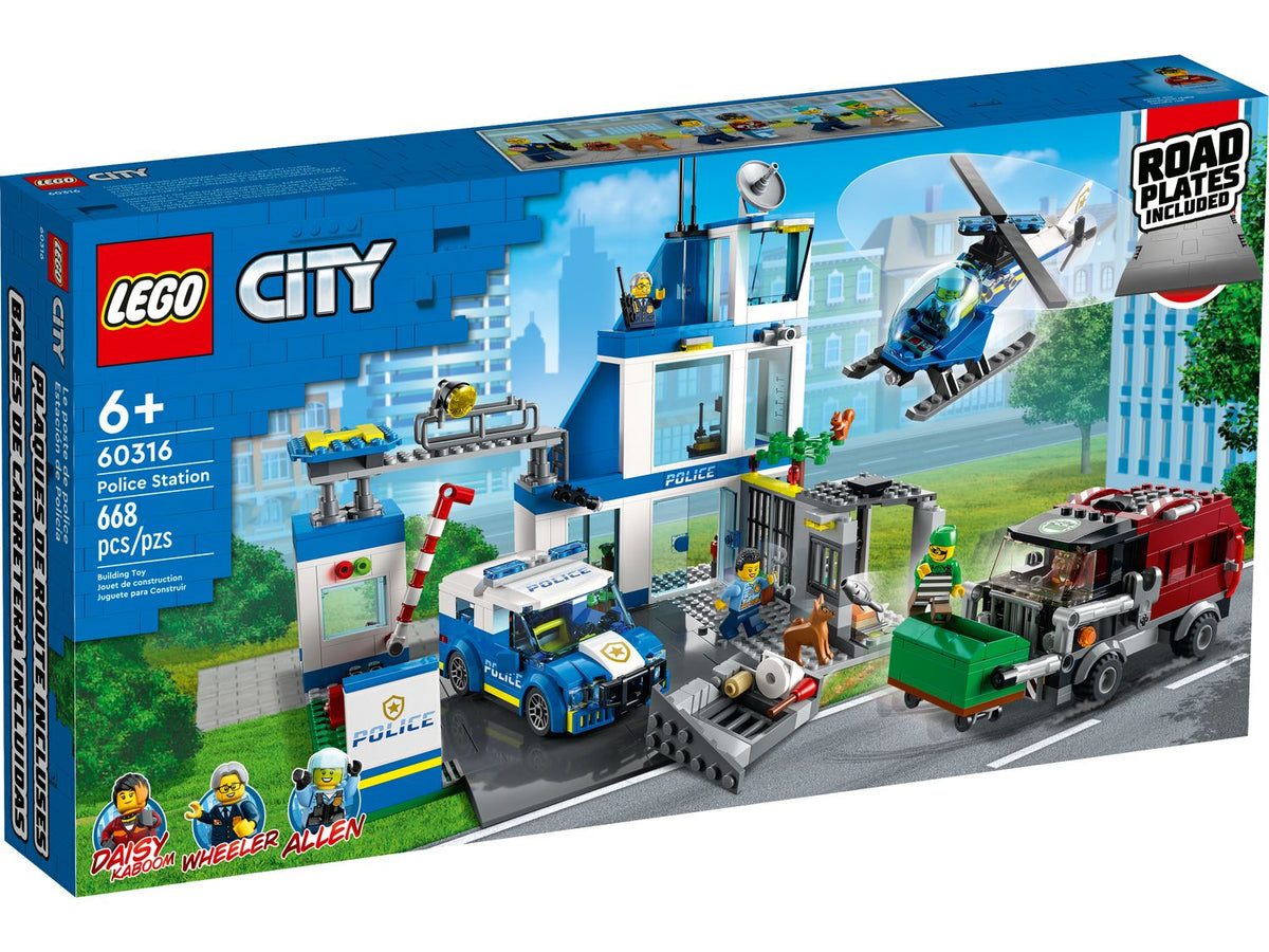 LEGO Police Station 60316 image 2
