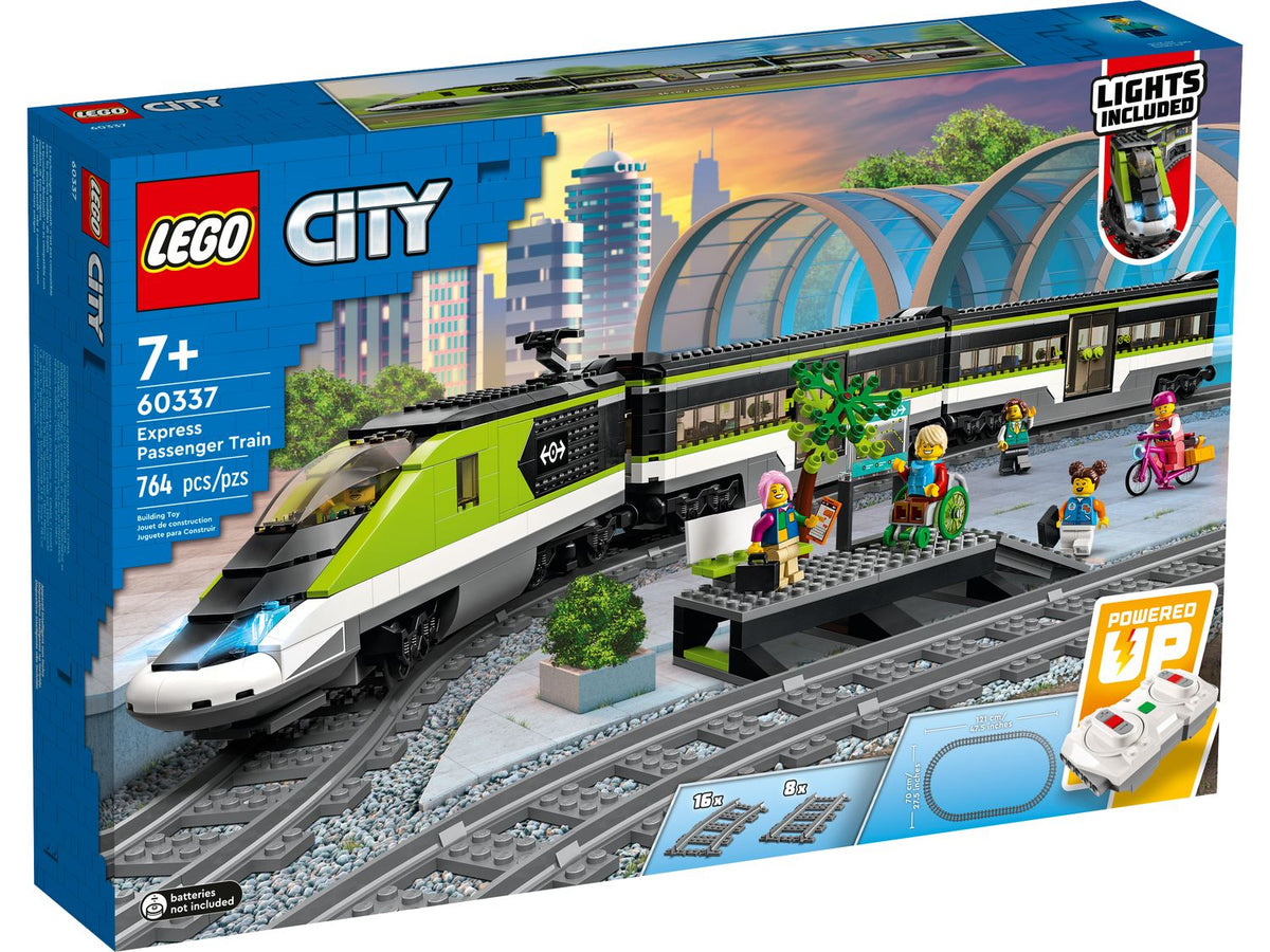 LEGO Express Passenger Train 60337 image 2