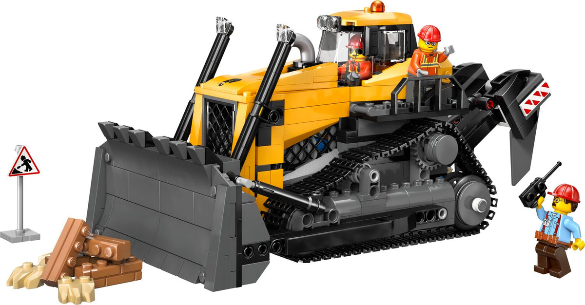 LEGO Yellow Bulldozer 60466