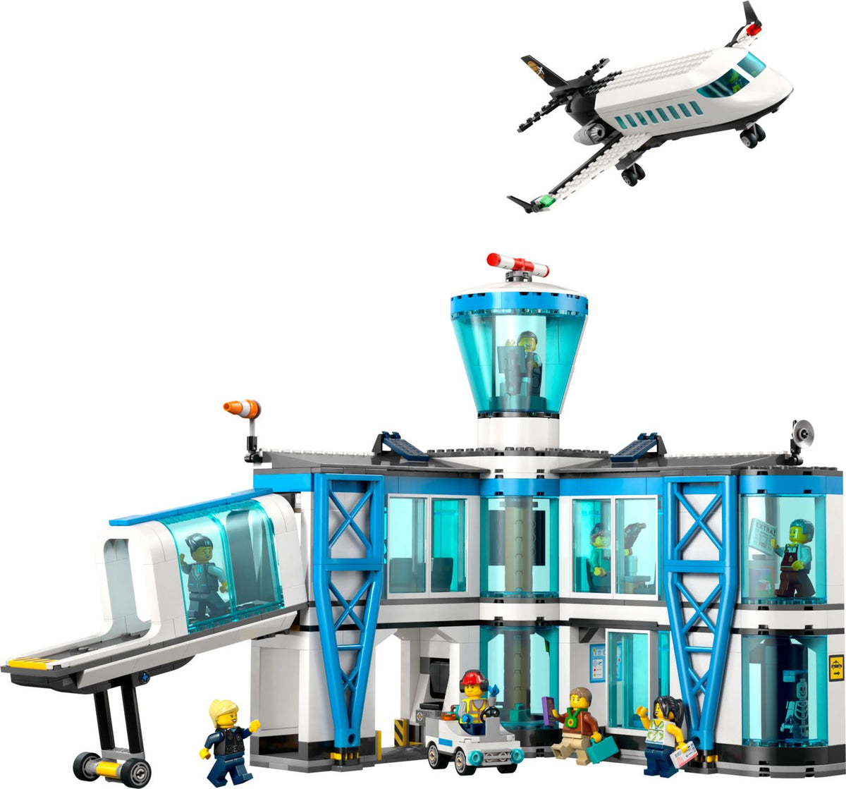 LEGO Airport with Airplane 60502