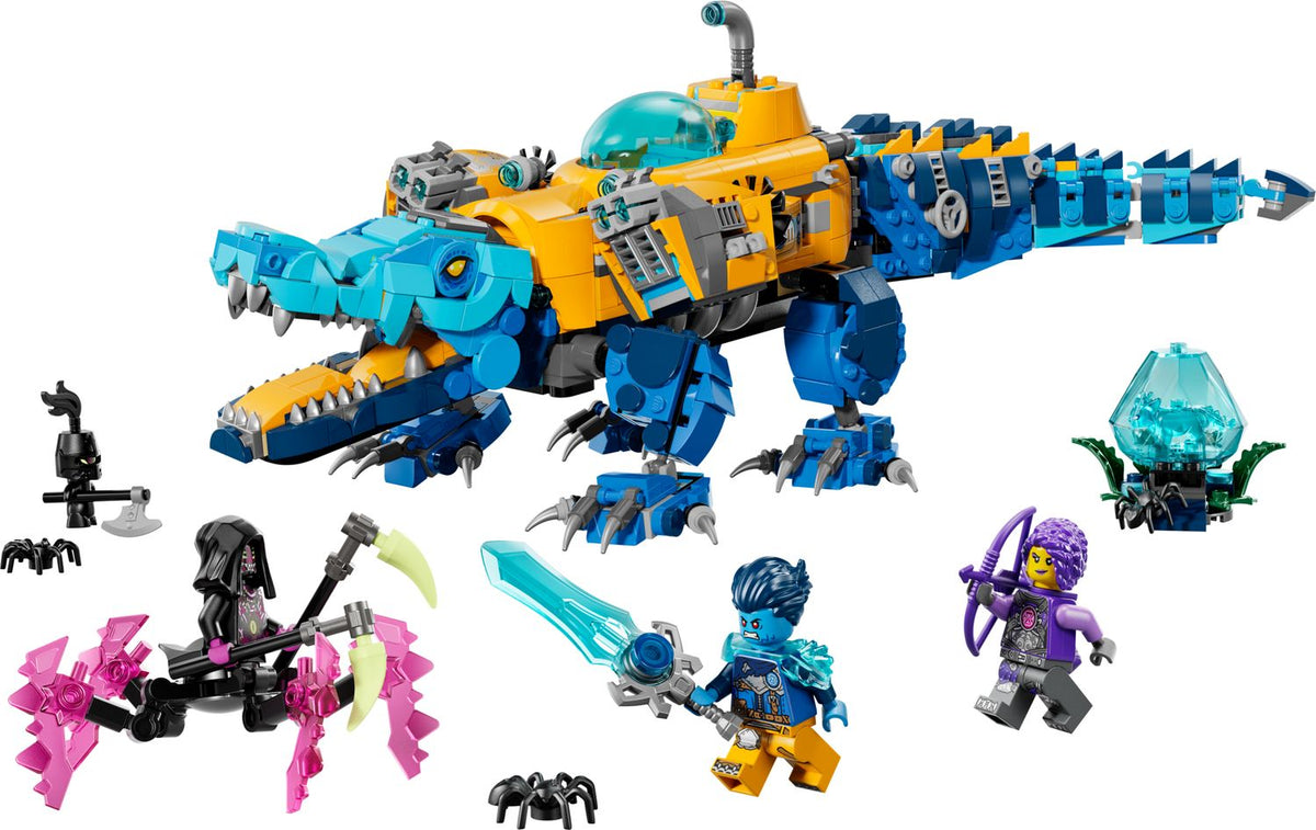 LEGO Crocodile Submarine 71512