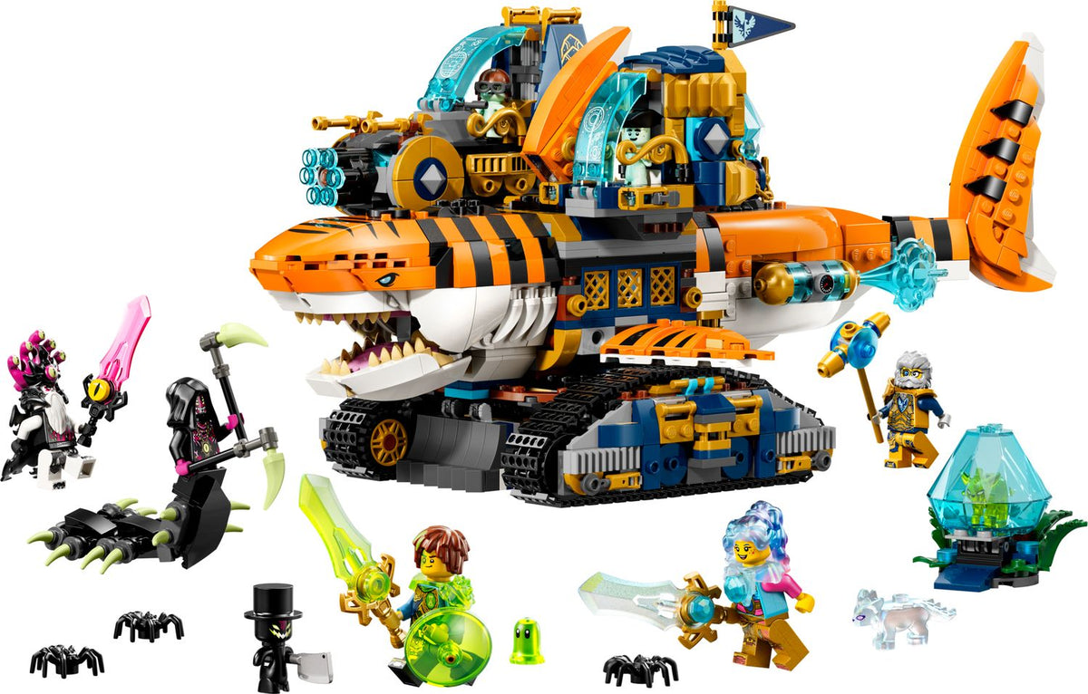 LEGO Tiger Shark Tank 71515