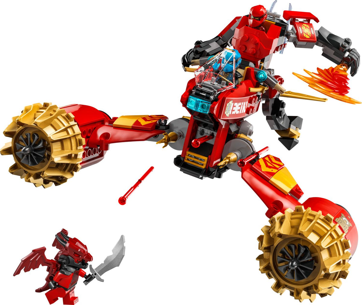 LEGO Kai's Mech Storm Rider 71830