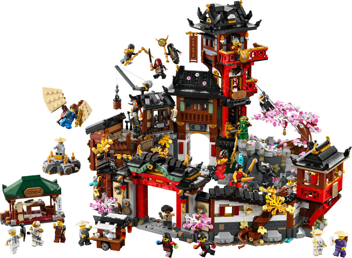 LEGO The Old Town 15th Anniversary 71861