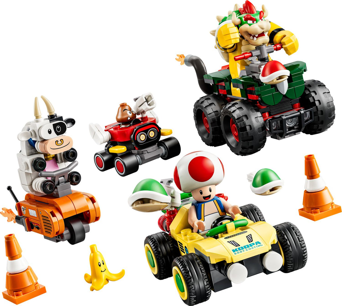 LEGO Bowser's Rumbling Race 72058 image 2