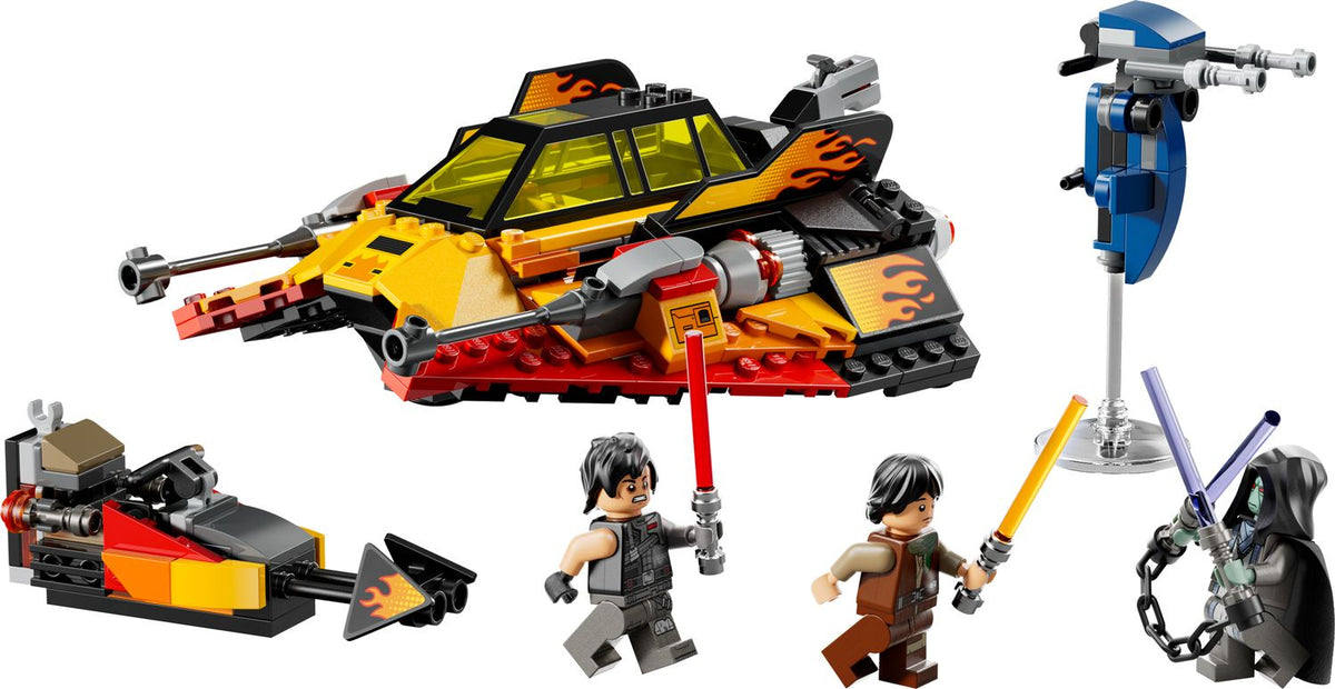 LEGO The Force Burner Snowspeeder™ 75414