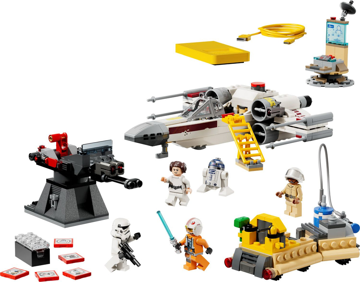 LEGO SMART Play™: Luke's Red Five X-Wing™ 75423