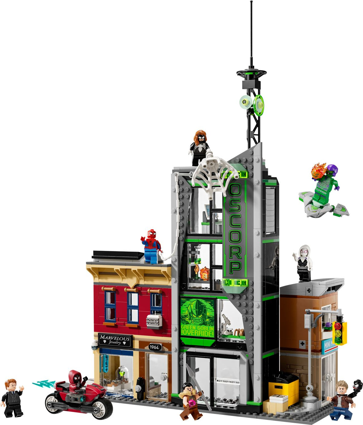 LEGO Spider-Man vs. Oscorp 76324