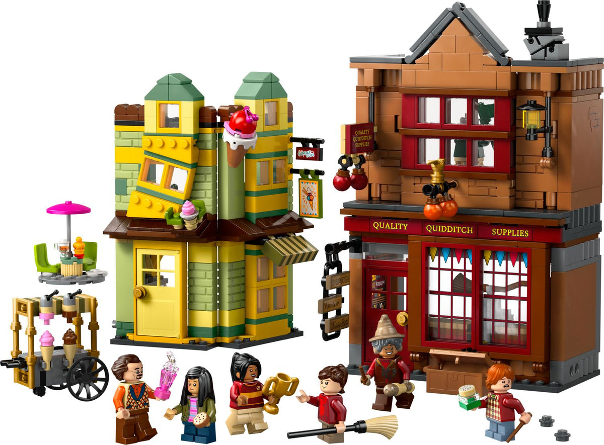 LEGO Quality Quidditch™ Supplies & Ice Cream Parlour 76452