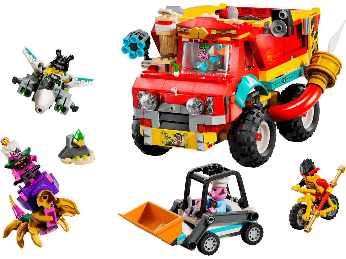 LEGO Monkie Kid's Team Power Truck 80055