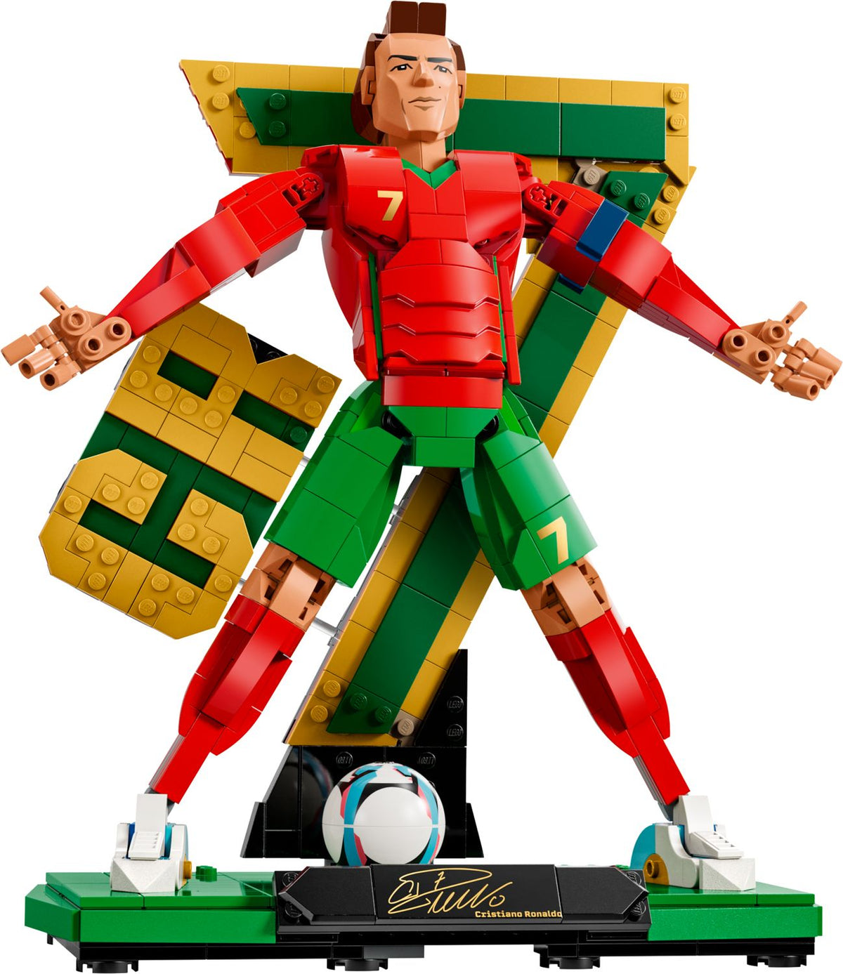 LEGO Cristiano Ronaldo – Soccer Legend 43016