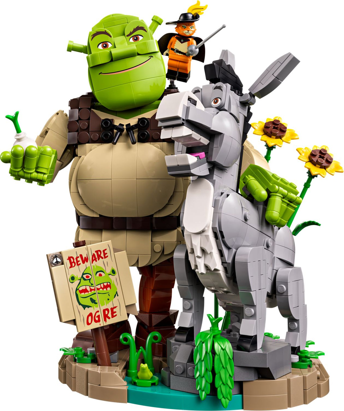 LEGO Shrek, Donkey & Puss in Boots 72423