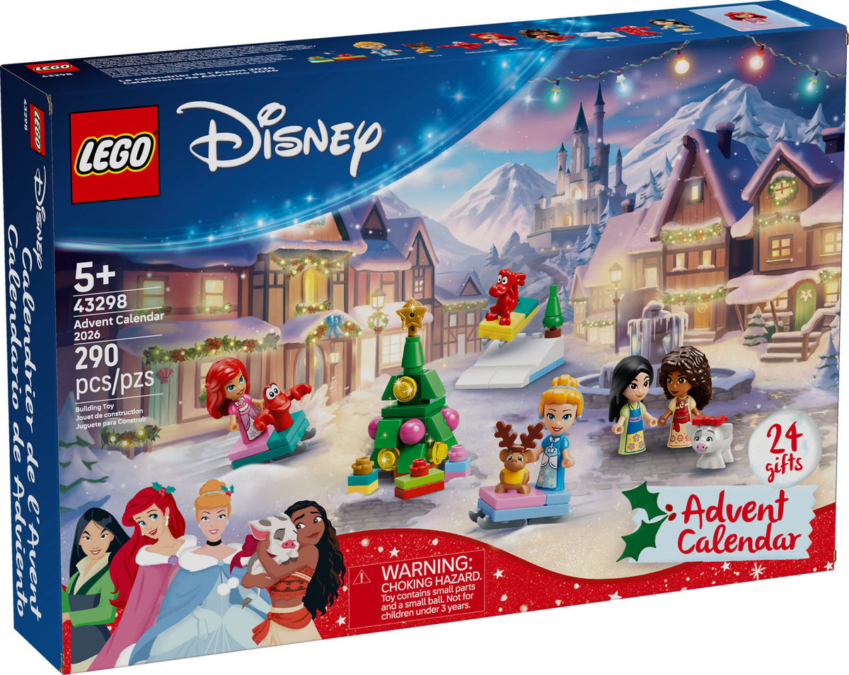 LEGO LEGO® ǀ Disney Princess Advent Calendar 2026 43298