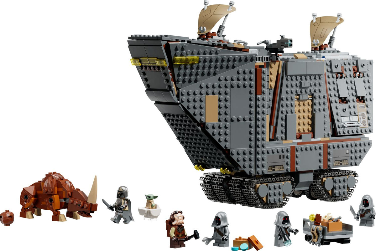 LEGO Offworld Sandcrawler™ and Mudhorn 75453