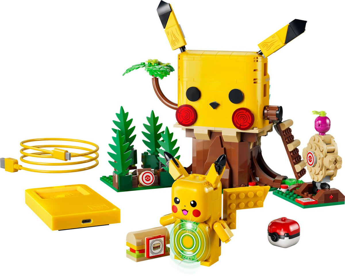 LEGO SMART Play™: Training House with Pikachu 72164