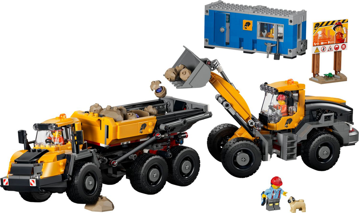LEGO Dump Truck & Front End Loader 60494