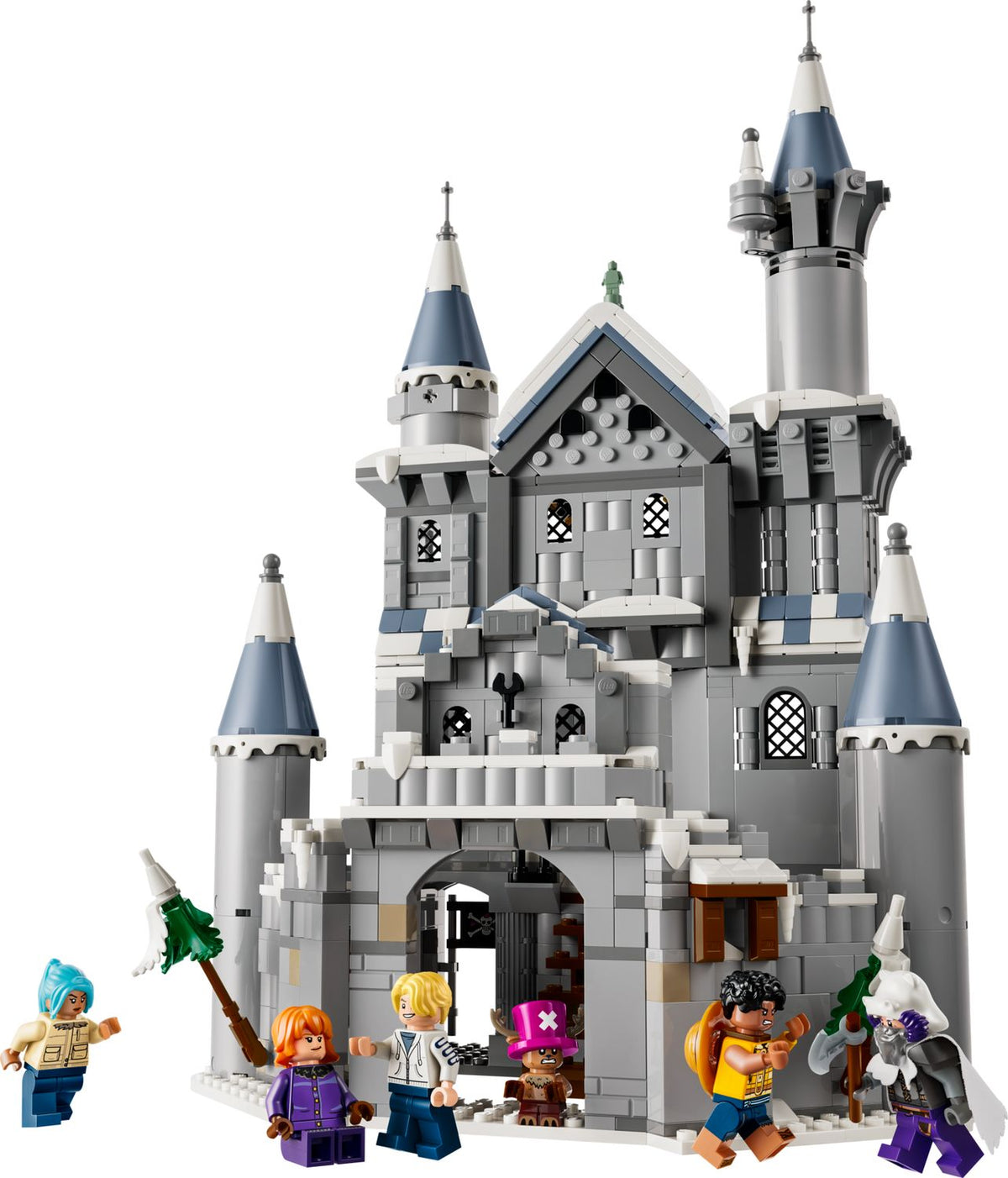 LEGO Battle at Drum Castle 75645