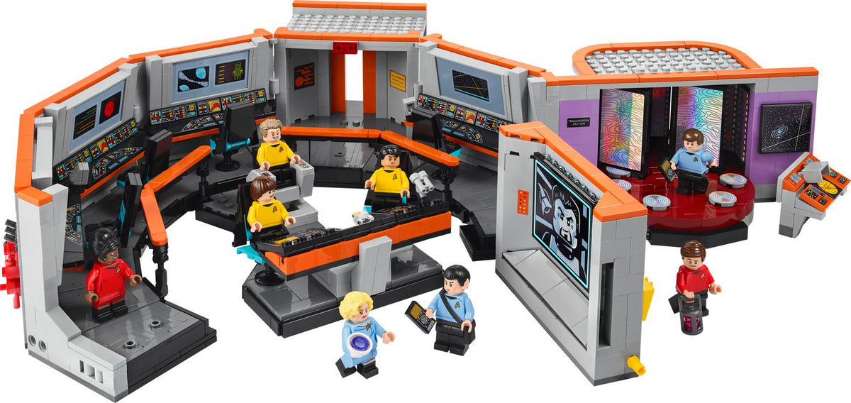 LEGO Star Trek: U.S.S. Enterprise NCC-1701™ Bridge 11385