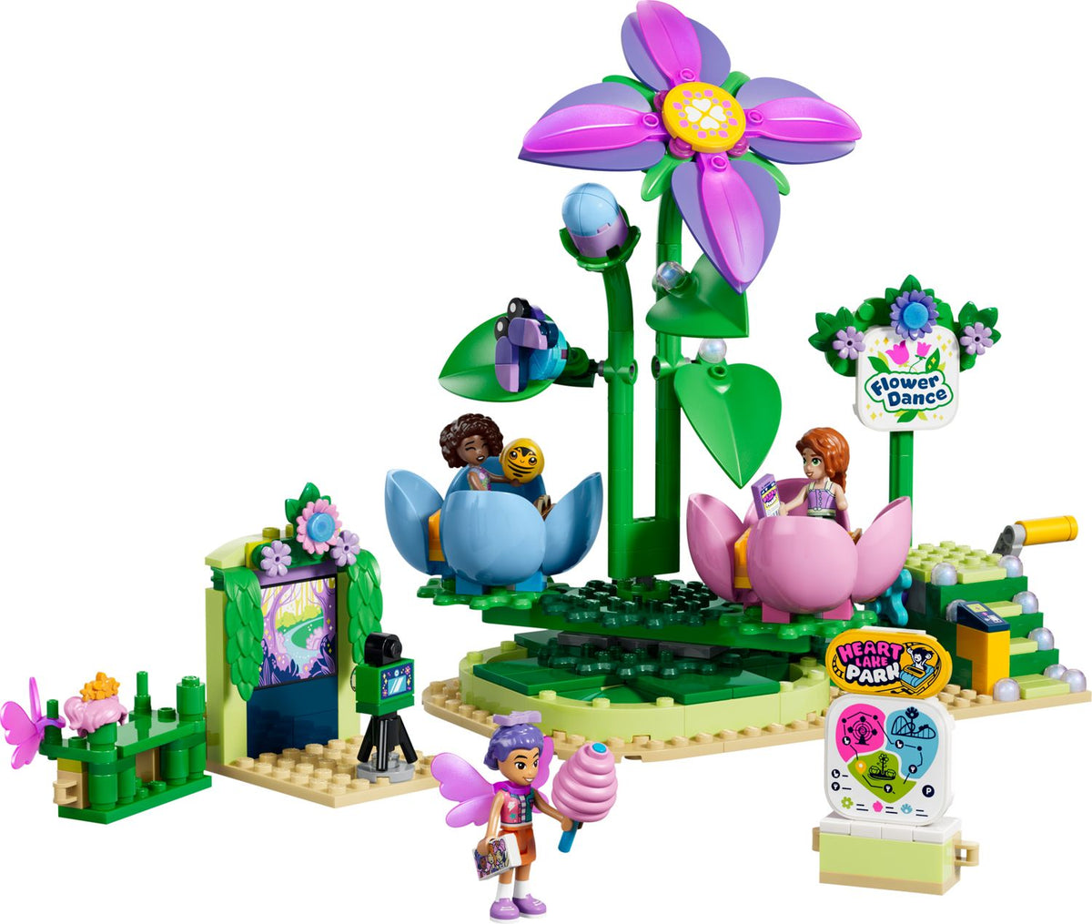LEGO Spinning Flower & Fairy Teacup Ride 42702