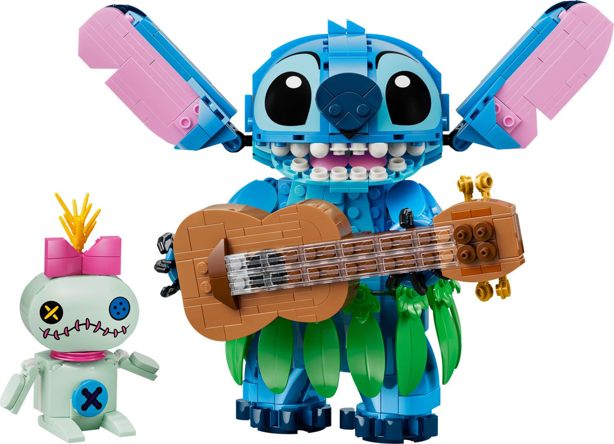 LEGO Stitch & Scrump 43296