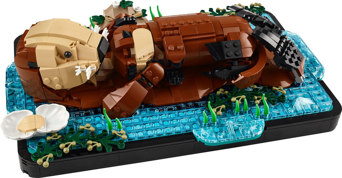 LEGO Floating Sea Otters 21366
