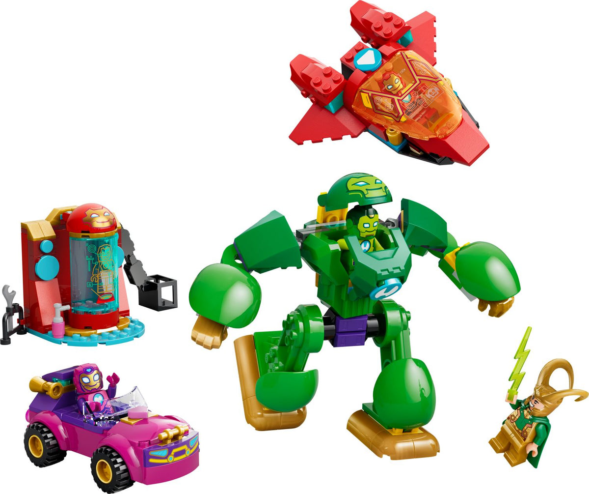 LEGO Loki vs. Team Iron Man 11211