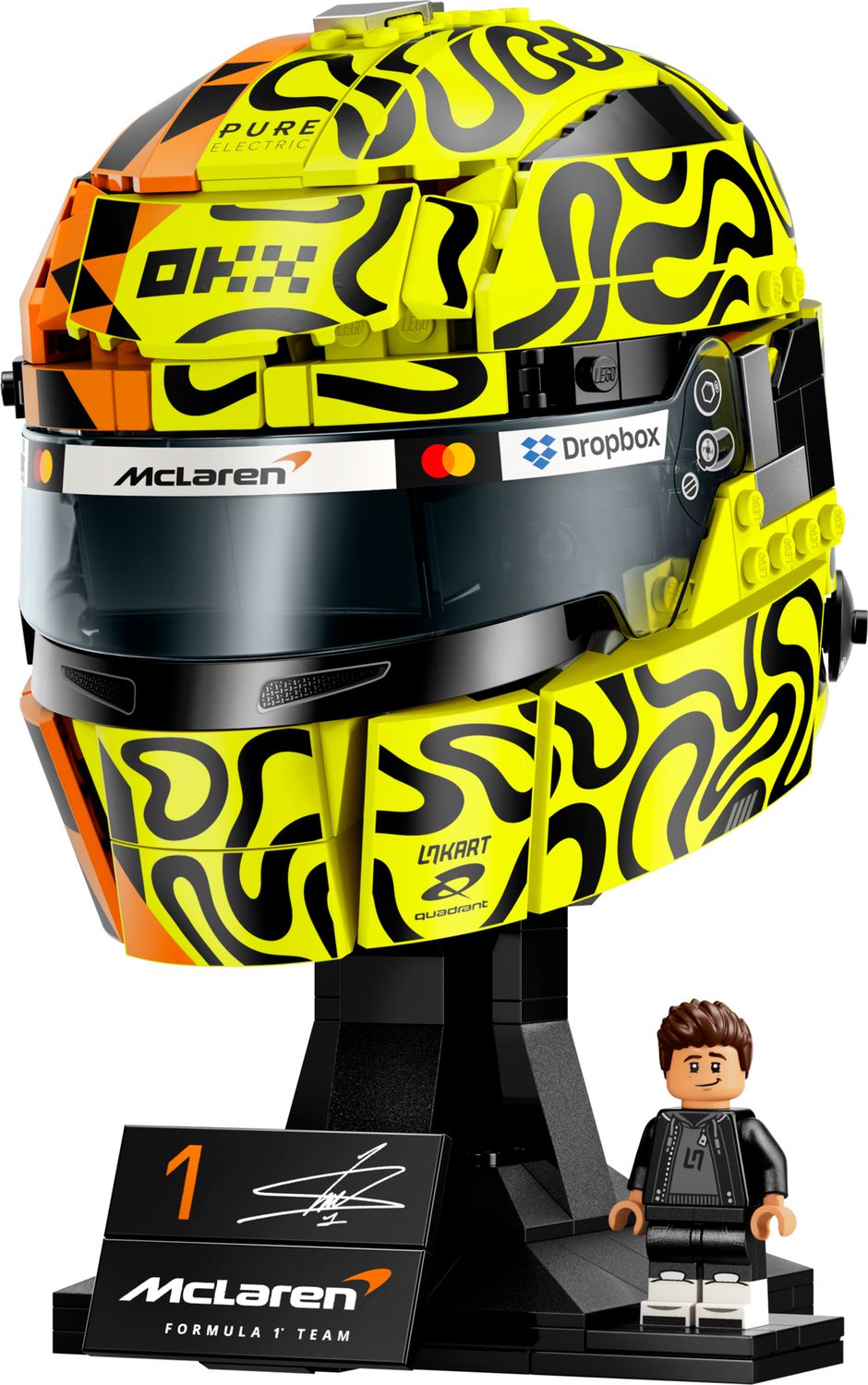 LEGO McLaren Mastercard F1® Team Lando Norris Helmet 43023