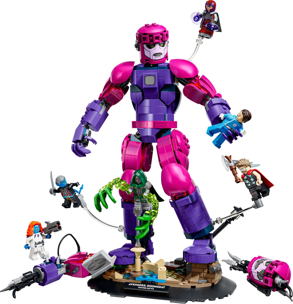 LEGO Epic Battle: Avengers: Doomsday 76348
