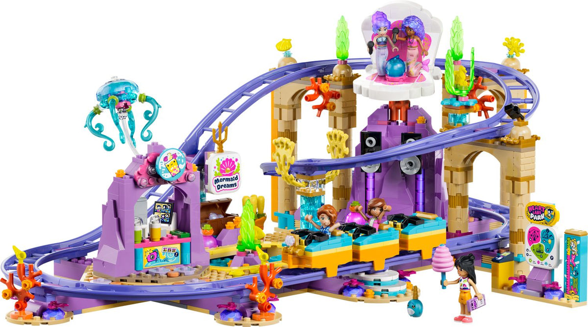 LEGO Mermaid Roller Coaster Ride 42703